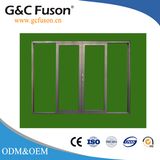 Aluminium Frame Sliding Window with Mosquito Net Outside