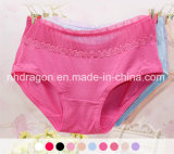 New Design Colourful Lace Briefs Modal Ladies Underwear Girls Preteen Underwear