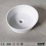 New Small Size Stone Bathroom Sink Wash Basin