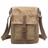 Fashion Vintage Canvas Shoulder Messenger Bag Men Bag