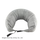 Simple Style Unprinted Foam Particle U - Type Pillow