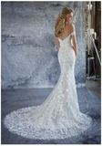 2018 Mermaid Lace Bridal Wedding Dresses M203