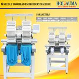 Holiauma Best Price 2 Head Computerized Embroidery Machine Brother Type