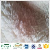 100% Polyester Sherpa Fleece Blanket Fabric Sweater Fabric Shoes Fabric