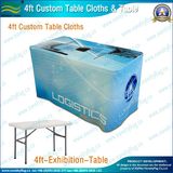 4ft Table Cloth with Exhibition Table (B-NF18F05017)