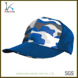 Custom Blank Blue Camo Baseball Cap Hats