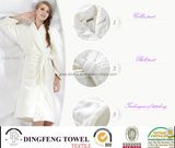 2015 Super Soft Microfiber Coral Fleece Bathrobe Df-8820