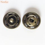 Tyre Shape Metal Sewing Press Snap Button for Fashion Coats