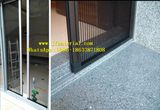 Greece's Standard Retractable Insect Screens and Pleated Fly Screening