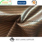 100 Polyester Dobby/Mini Jacquard Lining for Men's Suit