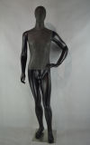 New Style Wrapped in Leather Male Mannequin