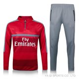 HP46 Training Football Club Tracksuit Custom Sport Tracksuit Top Quality Plain Mens Tracksuit