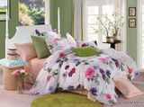 High Quality Flower Printed 3D Bedding Set