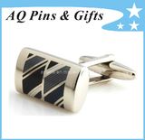 Hard Enamel Men Cuff Links