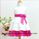 Dress with Bow-Knot, Formal Dress for Little Princess