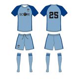 Create Women Sublimated Soccer Jersey in High Quality