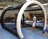 Golf Practic Inflatable Hitting Cage Tent