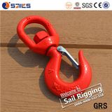 Steel Drop Forged S322 Heavy Lifting Swivel Hook