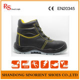 Action Leather Work Land Safety Shoes with Ce Certificate