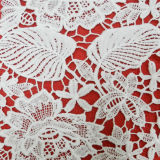 Water Soluble 100 Polyester Lace Fabric (L5154)