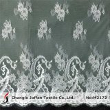 French Tulle Lace Fabric for Wedding Dresses (M2172)