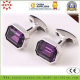 Beautiftul Cuff Link with Stone for Gifts