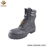 Military Full Grain Leather Army Combat Boots (WCB045)