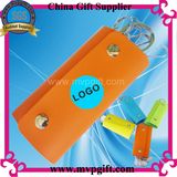 Fashion Leather Key Chain for Leather Keyring Promotion Gift
