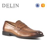 New Style Saddle Lether Shoes Men Slip on Footwear