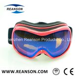 Mirrored Lens Comfortable Fit Snow Goggles