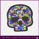 Embroidered Sew Iron on Patch Badge Hat Bag Fabric Applique Clothes