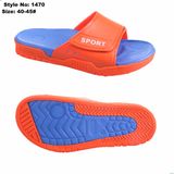 Two Tone Man Sandal Slipper, China Sport EVA Slipper