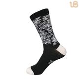 Men's UK Style Cool Dress Comb Cotton Sock