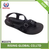 New Design Breathable Non-Slip Summer PU Men Sandals