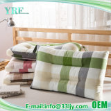 Washable Colorful Cotton Stripe Coastal Pillows
