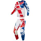 Red/Blue 180 Sayak Jersey Pant Mx Motocross Dirt Bike Gear