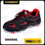 Low Cut PU+Rubber Outsole Shoes Industrial Safety Shoes (SN5666)