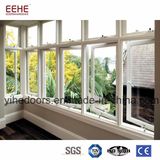 German Brand Hardware Aluminum Frame Double Glazing Window