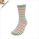 Unisex Dress Trouser Stripe Soft Cotton Socks (165031SK)