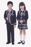 School Uniform, Skirt Uniform for Girl Student (SCHUM130091)