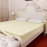 High Quality Fireproof Fabric Double Faces Flannel Waterproof Quilt Fitted Sheet