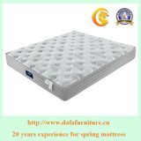 China Mattress Factory Visco Elastic Gel Infused Memory Foam Spring Mattress