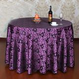 Luxury Polyester Round Table Cloth Rectangular Tablecloth Hotel Party Wedding Restaurant Tablecloth Christmas Decoration Cloth