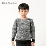 Knitting Wool Boys Clothing Crochet Christmas Sweater