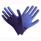 (LG-014) 13t Latex Coated Labor Protective Safety Work Gloves