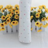 2017 100% Cotton Printed Baby Gauze Washable Blanket