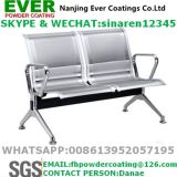 Ral9006 Metallic Silver Moire Sand Texture Powder Coating Paint