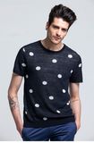 Wholesale Summer DOT Knitting Men Sweater