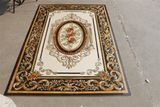 Golden Polished Carpet Tile Muslim Stype for Living Room