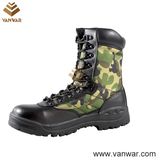 Camo Canvas Camouflage Military Combat Boots (CMB009)